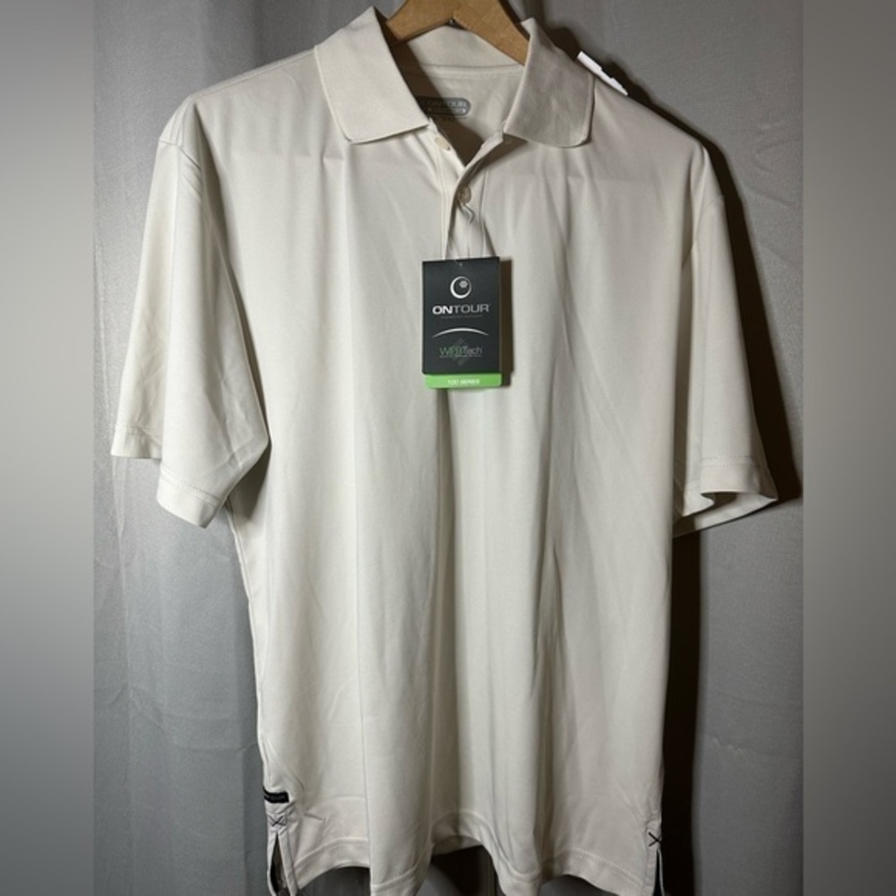 OnTour  WEB Texh Men’s‎ Golf polo NWT Size Large